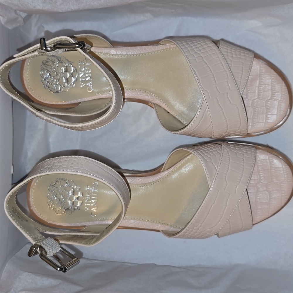 Vince Camuto wedge heels